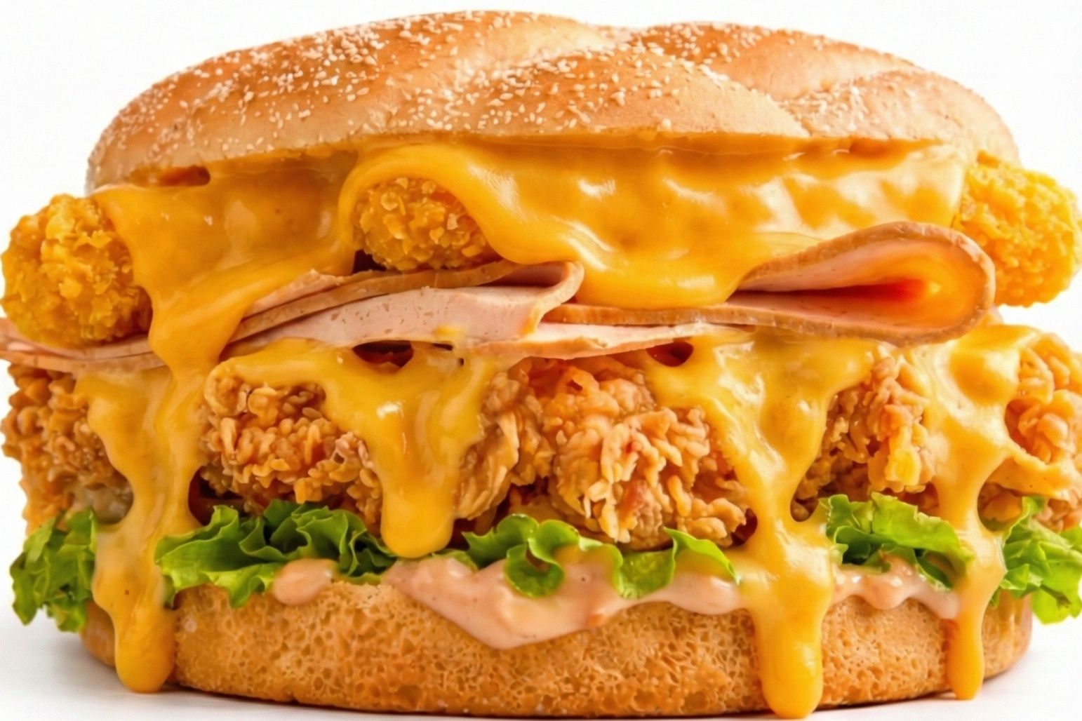 Cheese Agent Sandwich