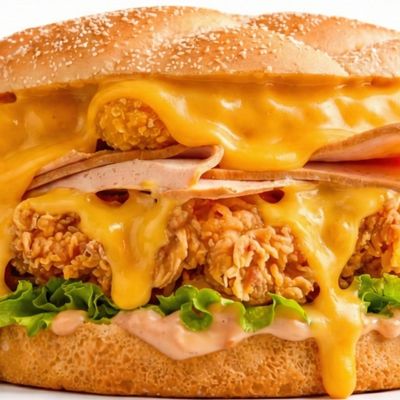 Cheese Agent Sandwich