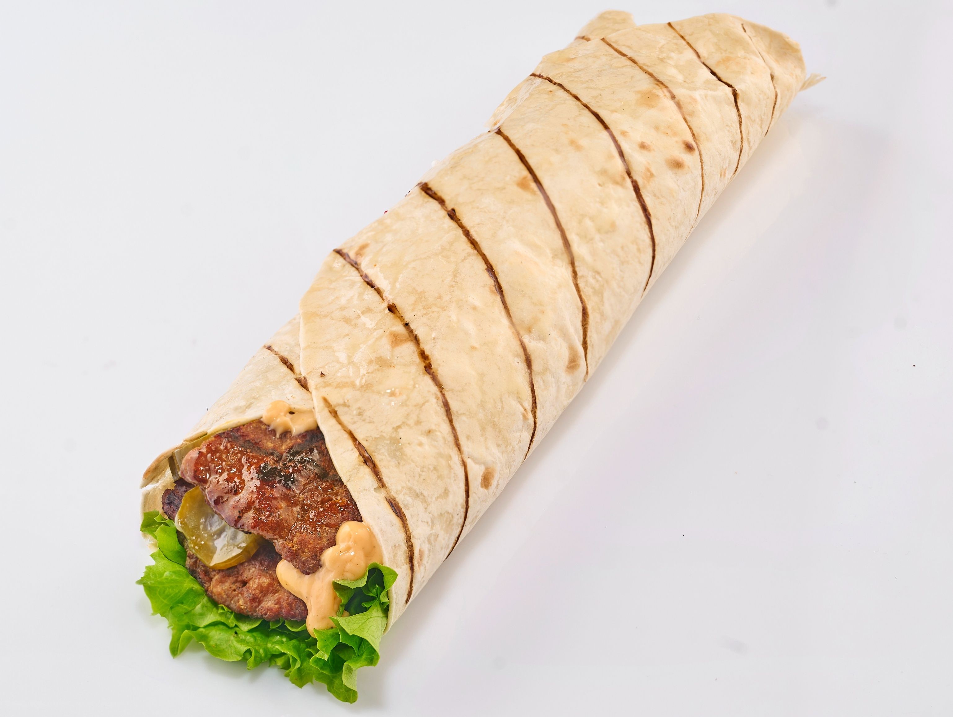 Burger Wrap Sandwich