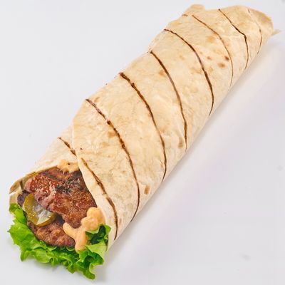 Burger Wrap Sandwich