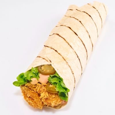 Chicken Fire Wrap Sandwich
