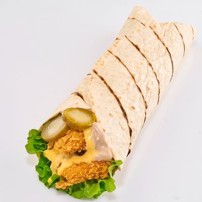 Chicken Cheese Wrap Sandwich