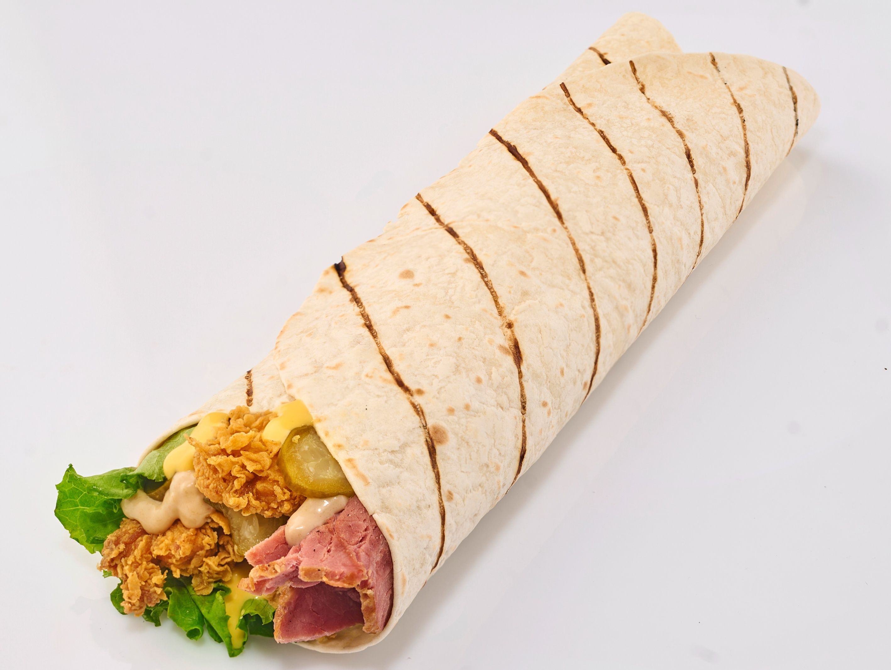 Special Wrap Sandwich