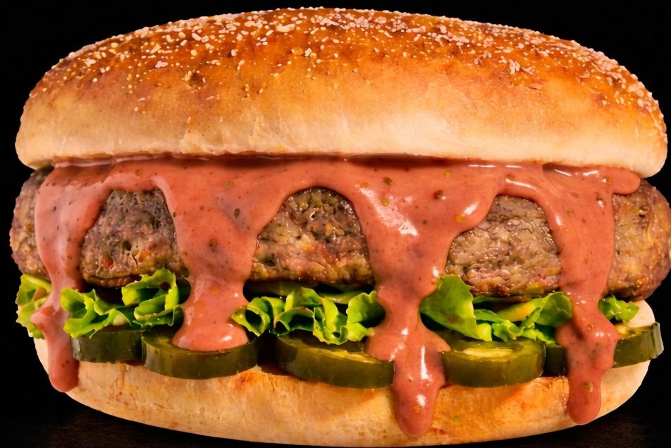 Hot Fire Sandwich