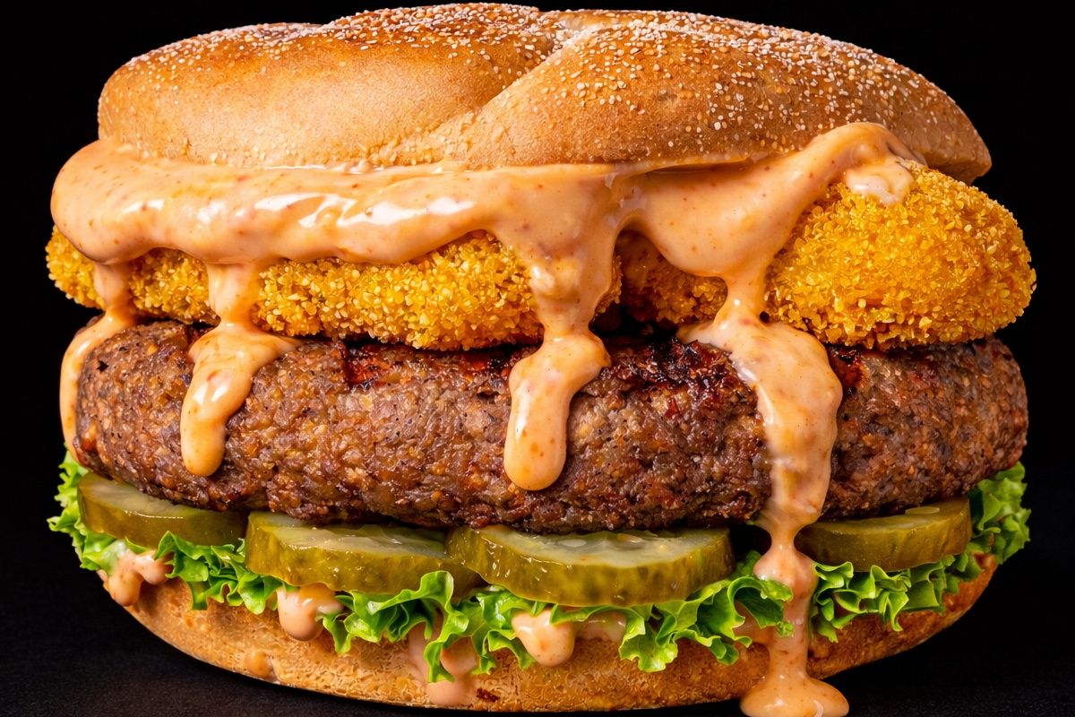 Cheese Burger Sandwich