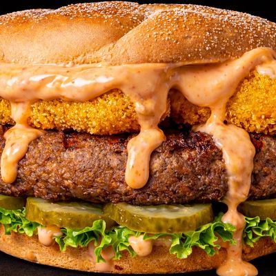 Cheese Burger Sandwich