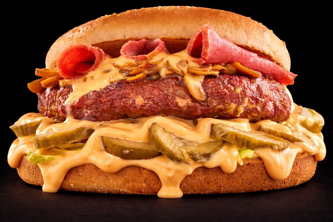 Burger Storm Sandwich
