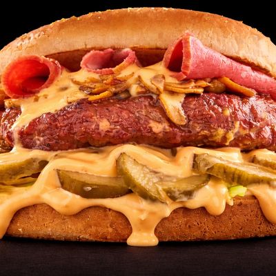Burger Storm Sandwich