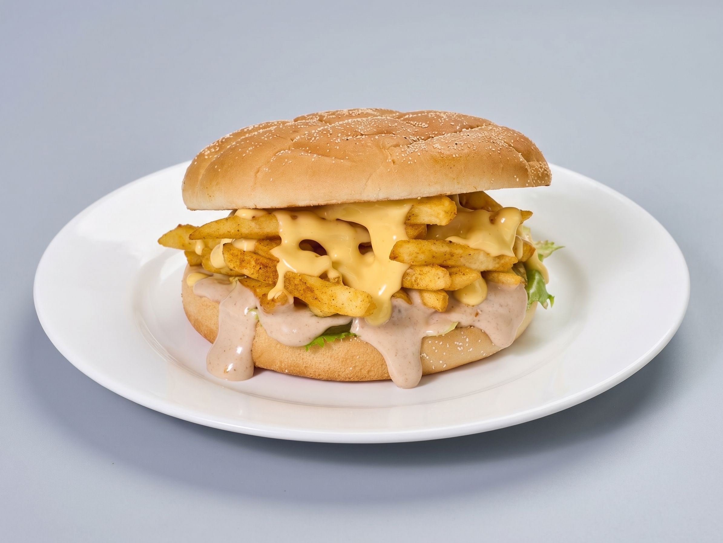 Fries Sandwich