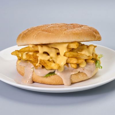 Cheese Fries Sandwich