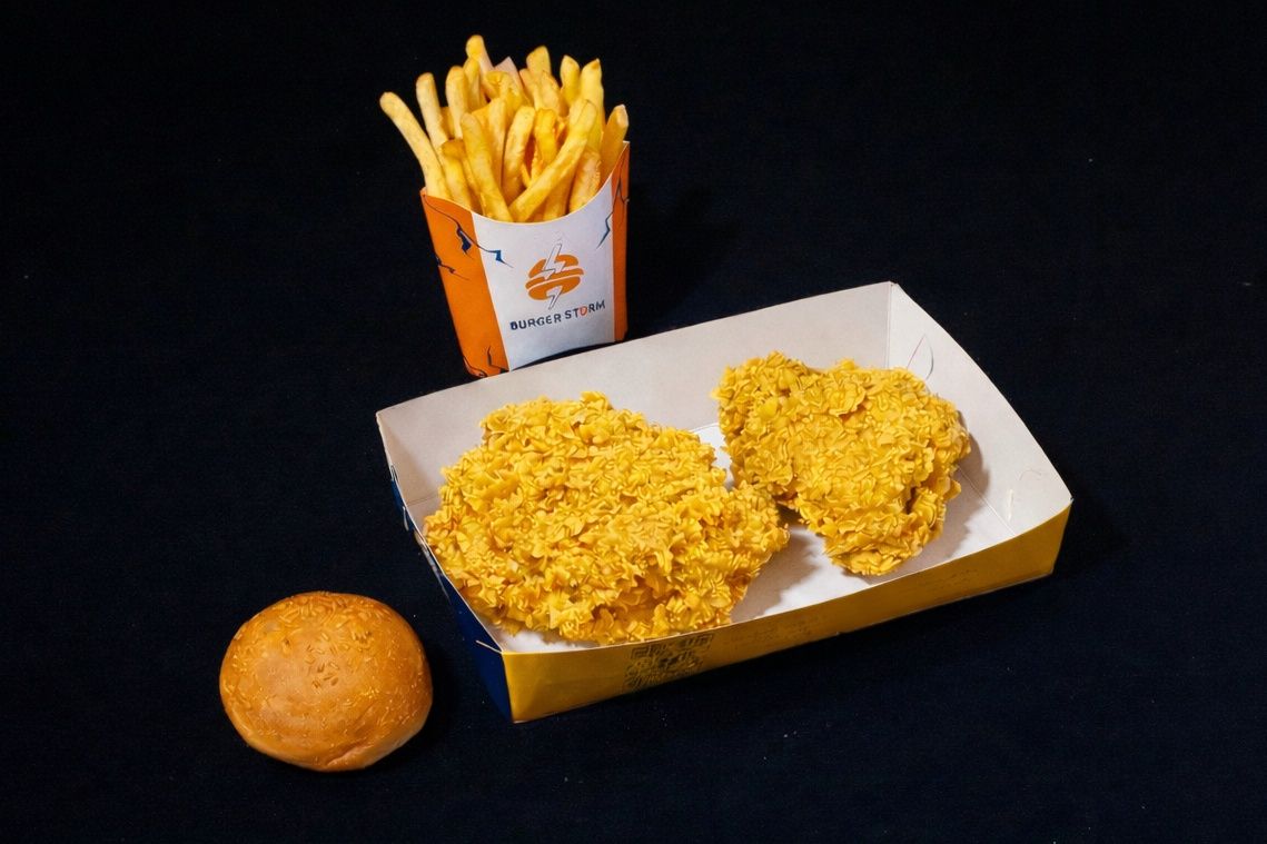 2 Pieces Meal