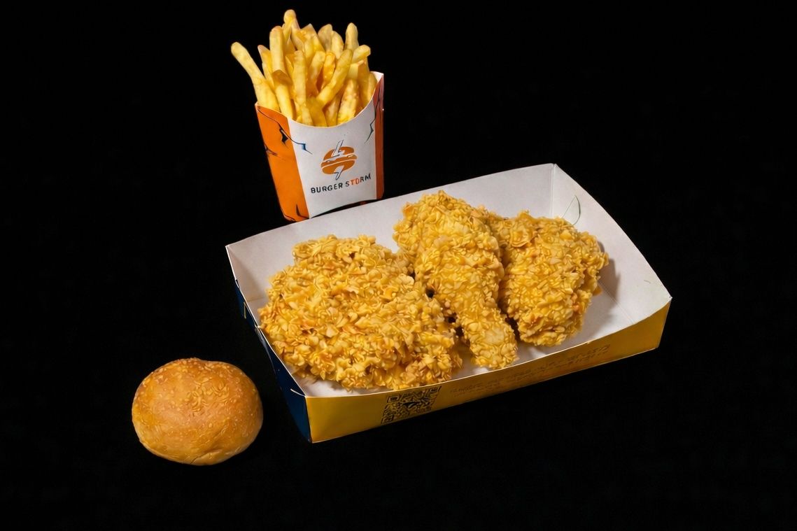 3 Pieces Meal