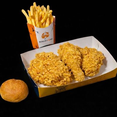 3 Pieces Meal