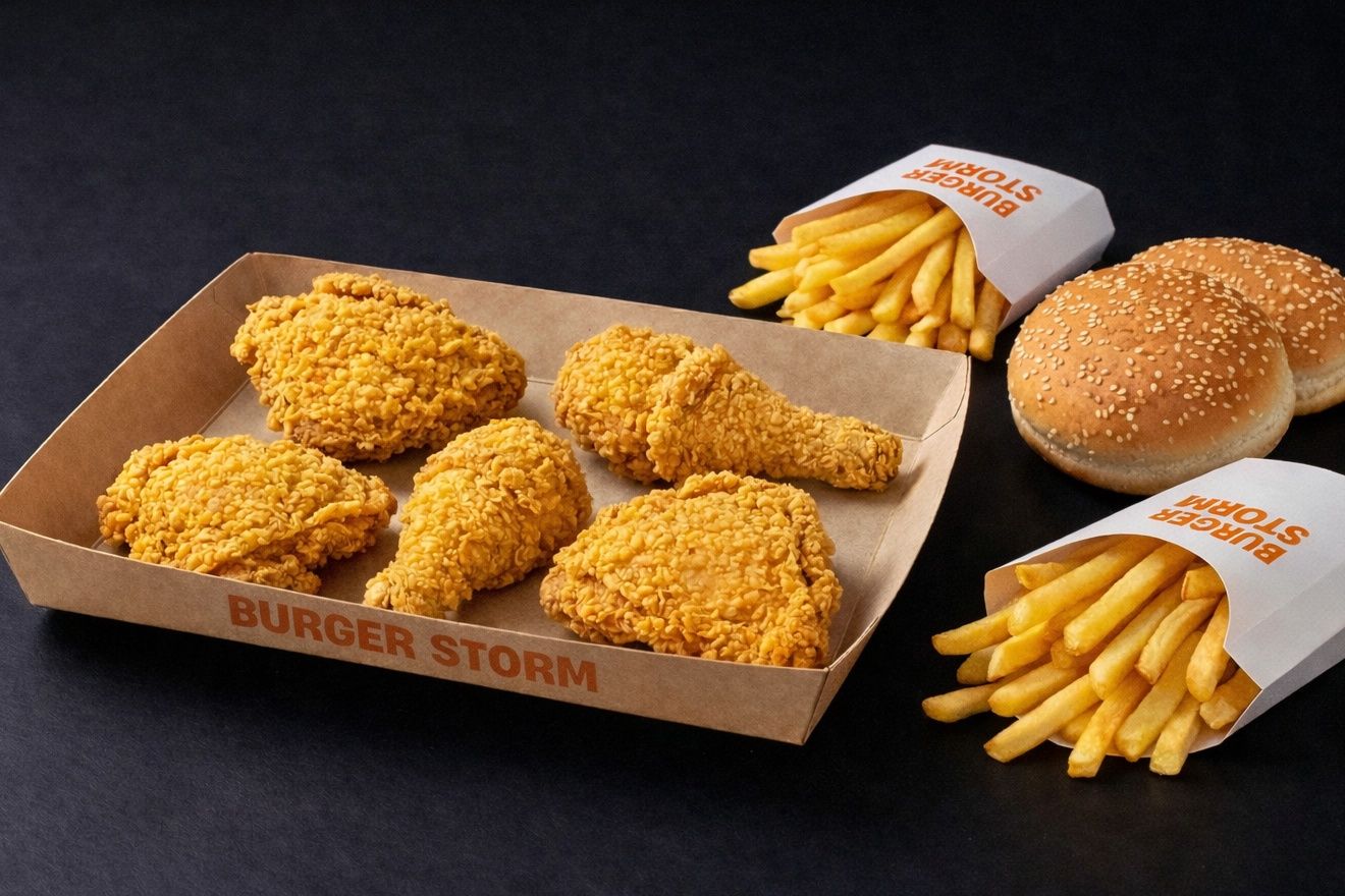 5 Pieces Meal
