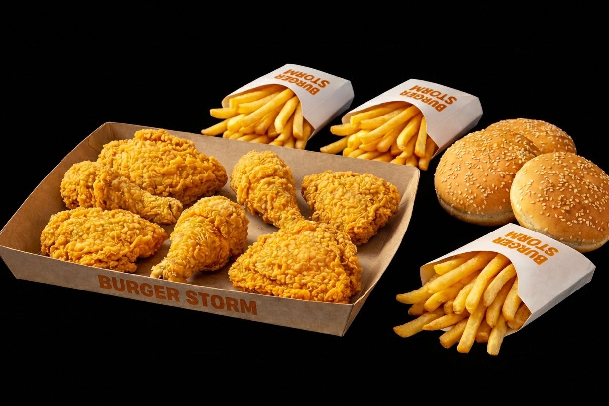 7 Pieces Meal