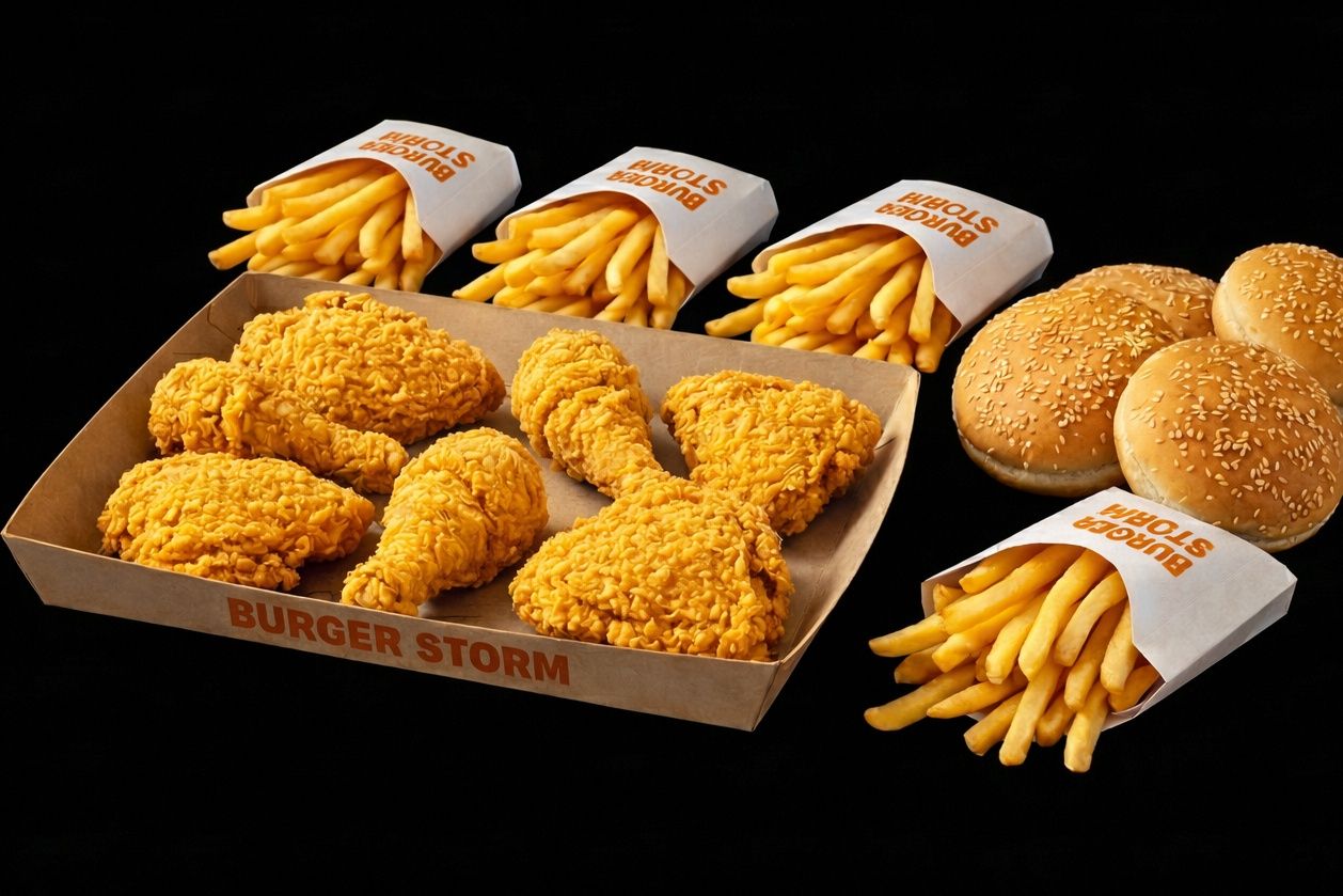 9 Pieces Meal