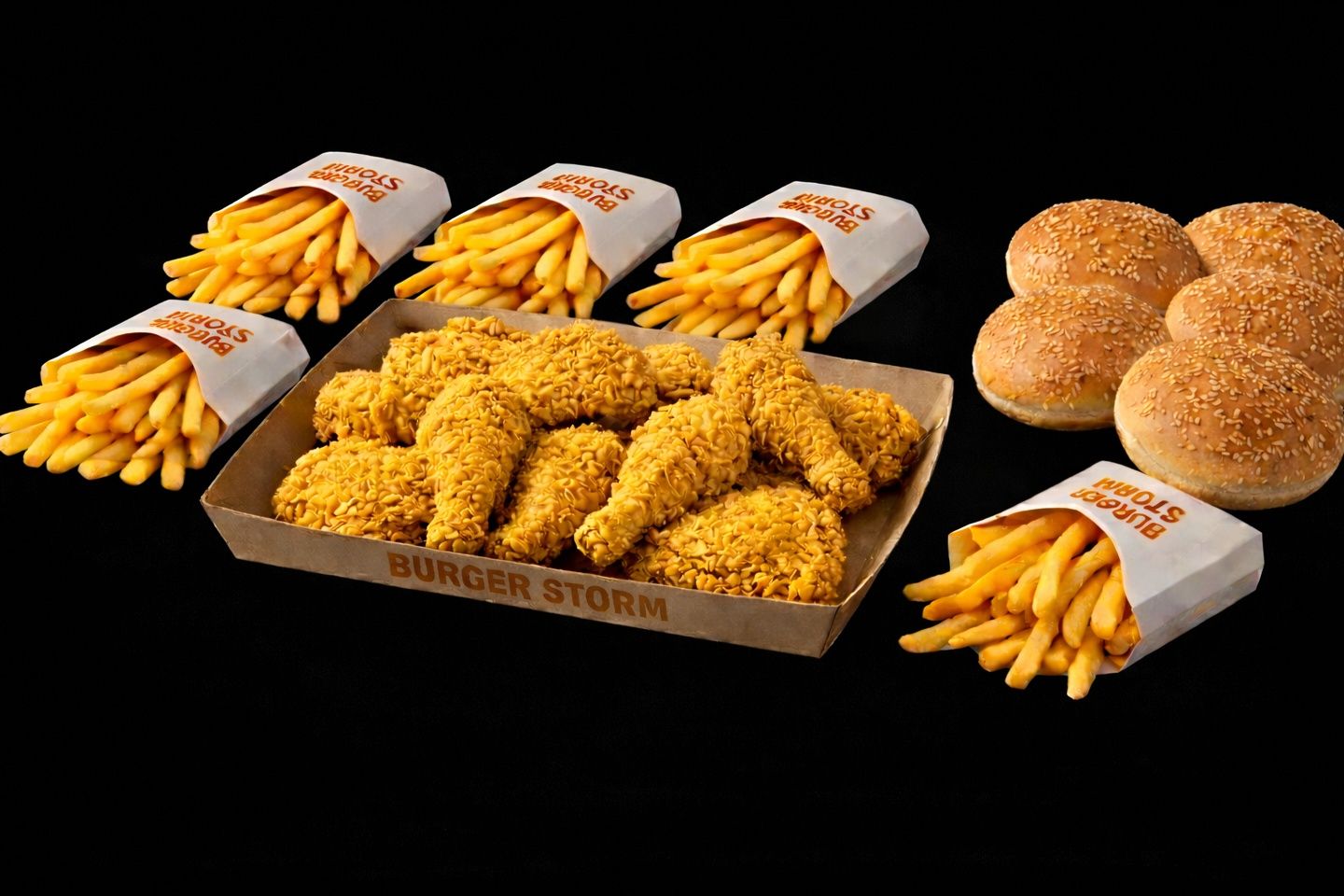 12 Pieces Meal
