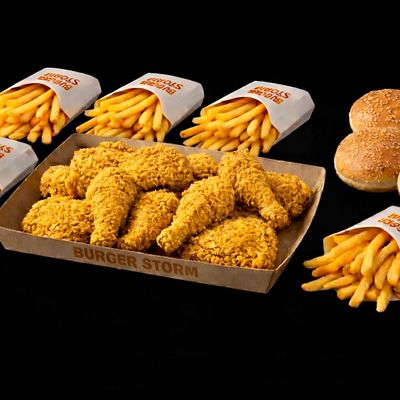 12 Pieces Meal