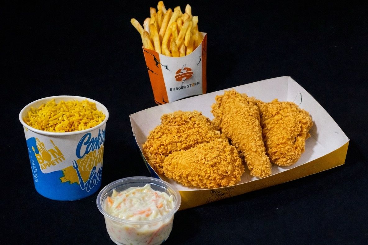 Broast Box 3Pcs