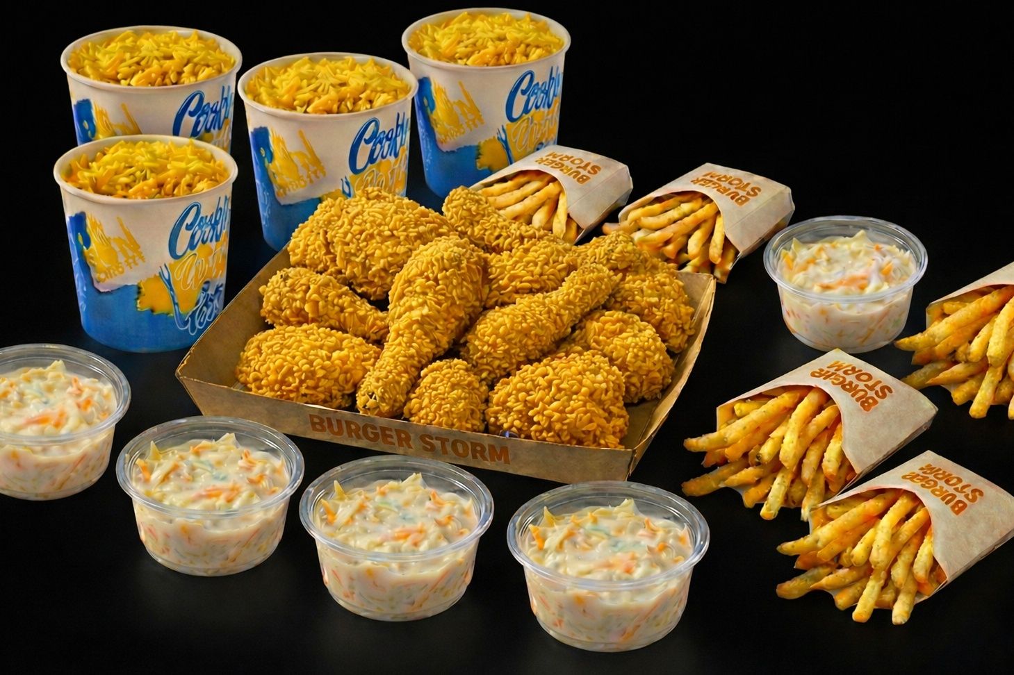 Family Broast Box 12Pcs