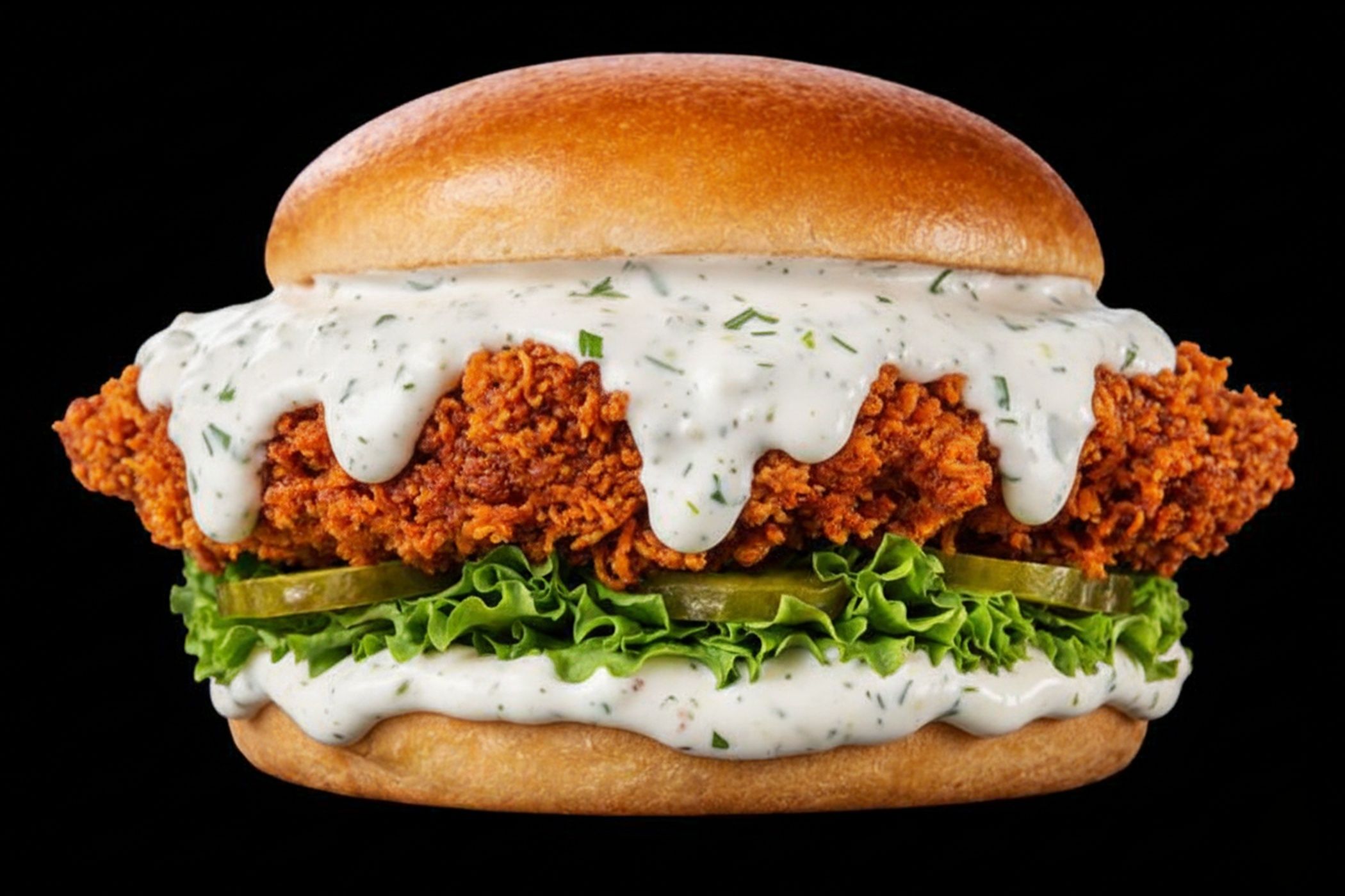 Ranchy Nashville Sandwich