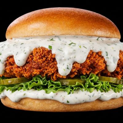 Ranchy Nashville Sandwich