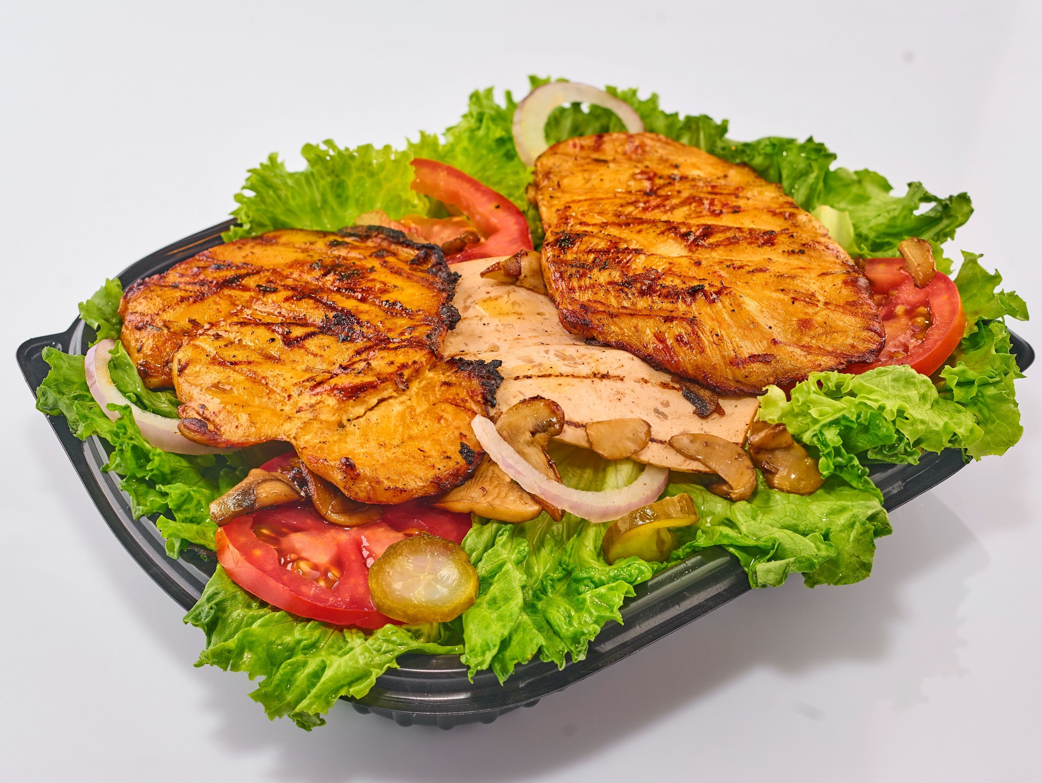 Keto Chicken Meal