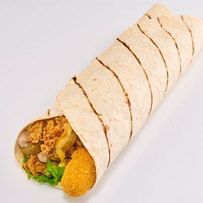 Chicken Mozza Wrap