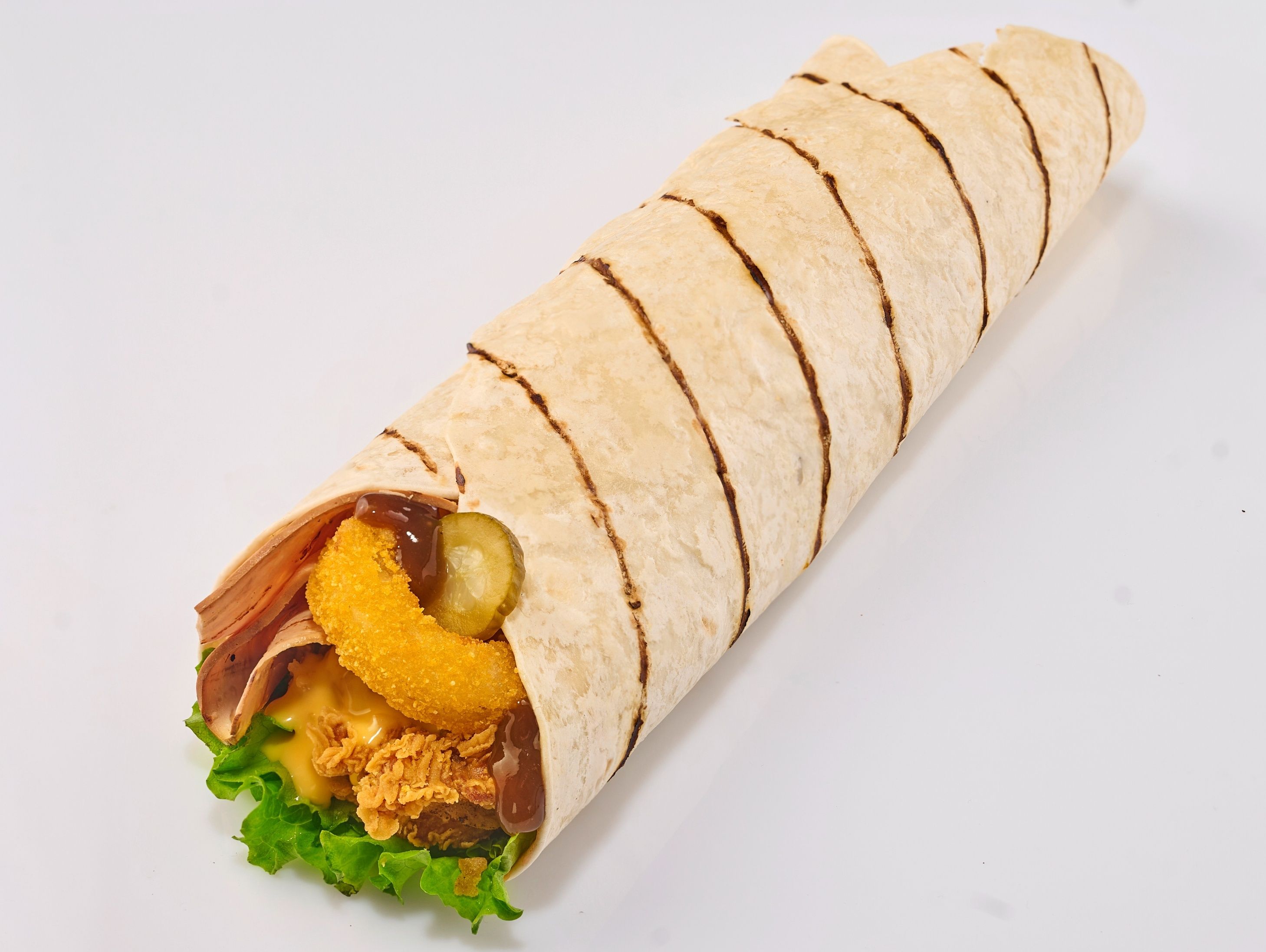 Chicken BBQ Wrap