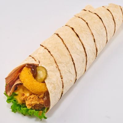 Chicken BBQ Wrap