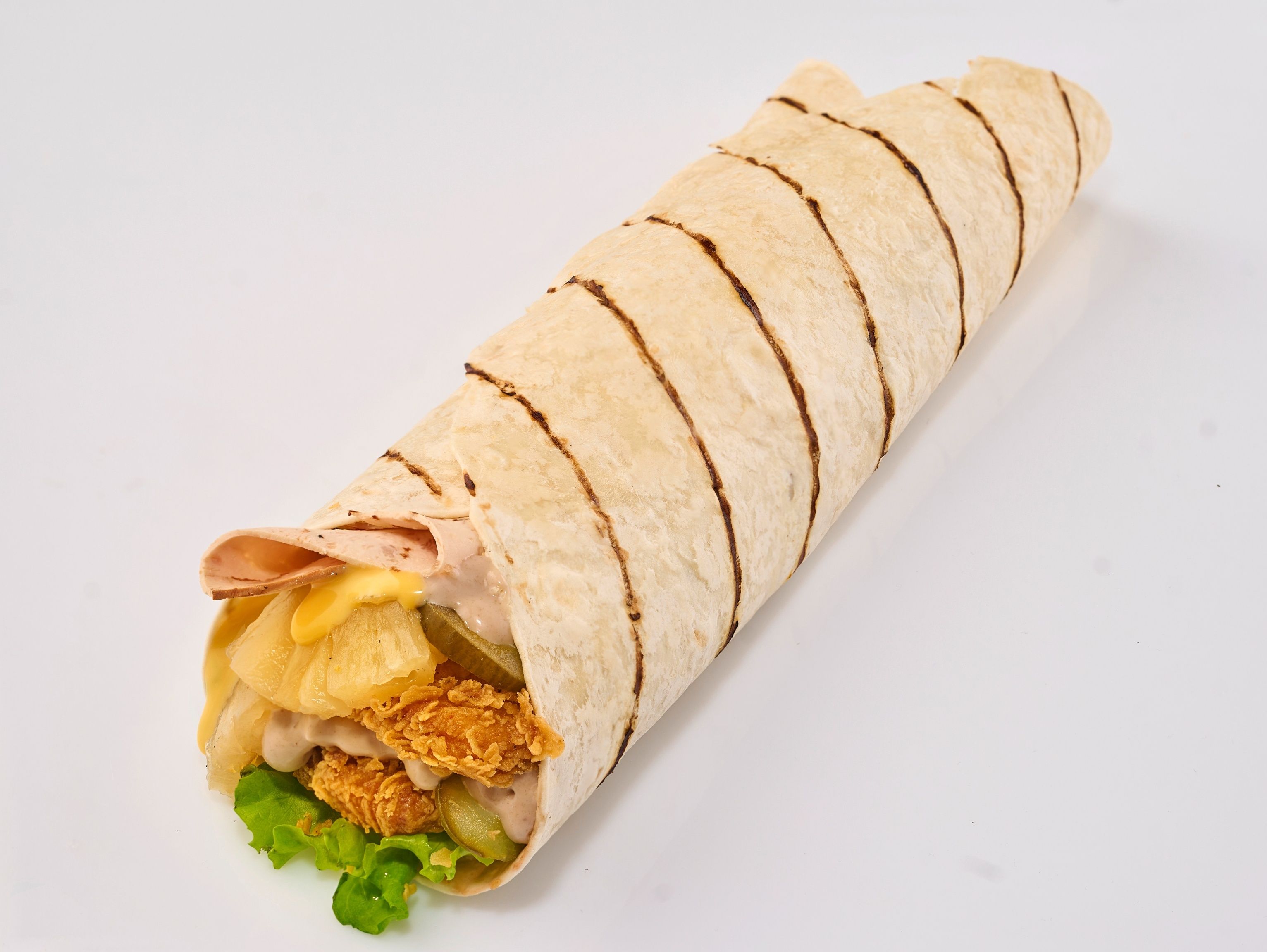 Chicken Hawaii Wrap