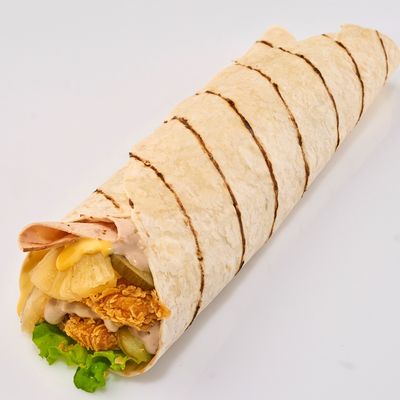 Chicken Hawaii Wrap