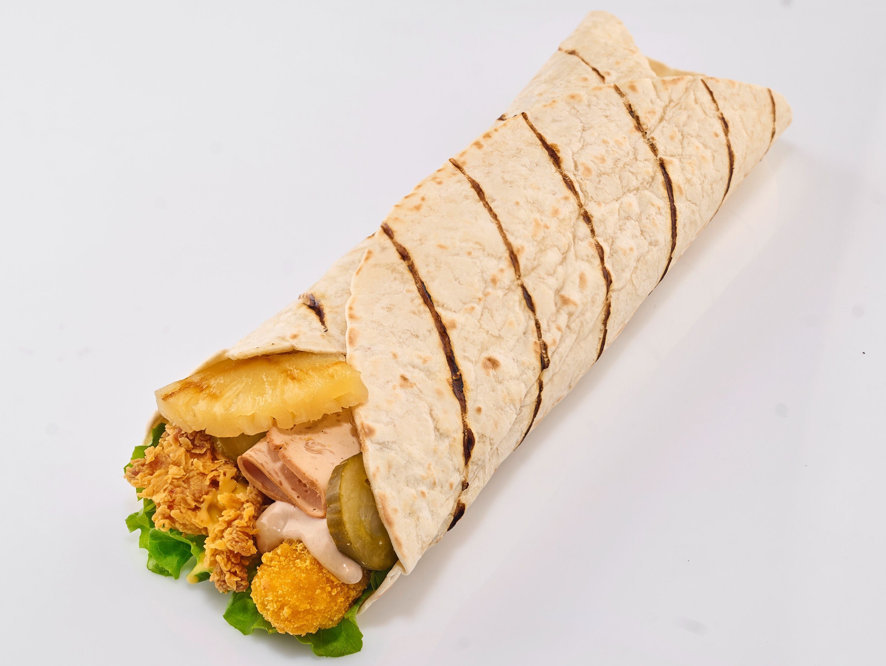 Vegas Chicken Wrap