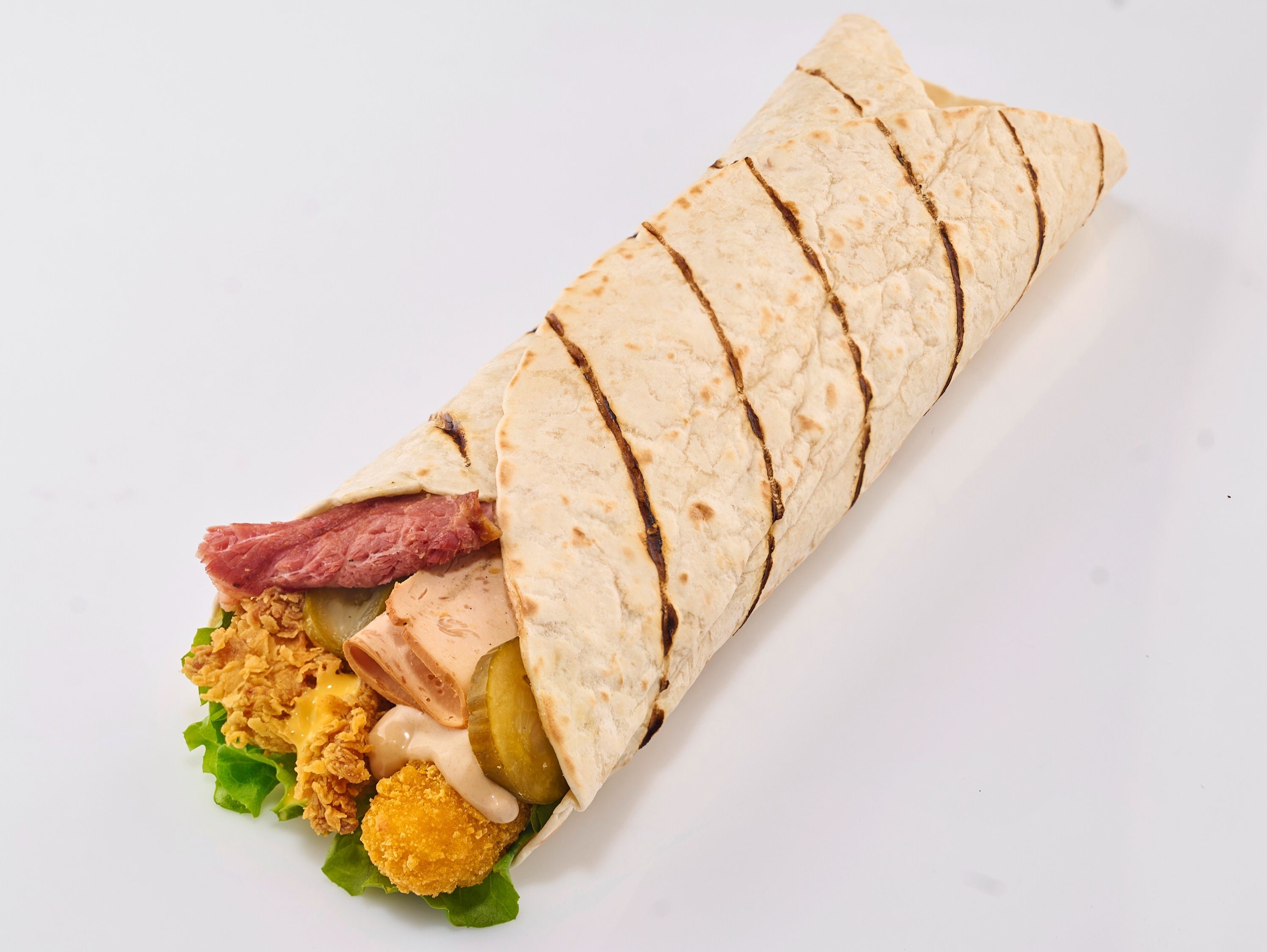 Chicken Storm Wrap