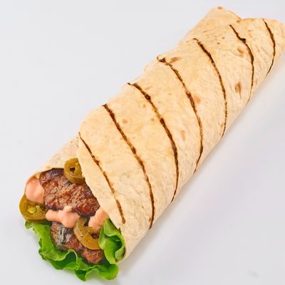 Burger Hot Fire Wrap