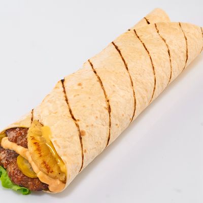 Hawaiian Burger Wrap
