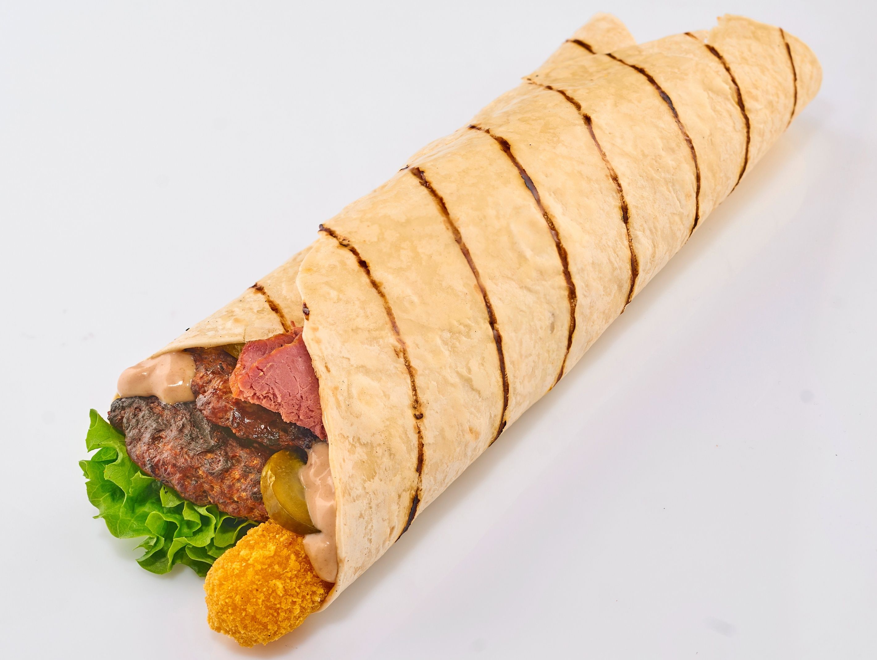 Burger Storm Wrap