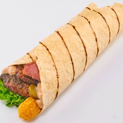 Burger Storm Wrap