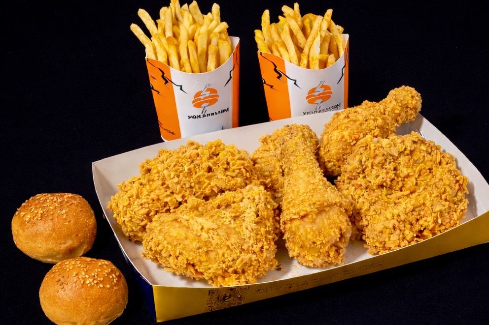 4 Pieces Meal