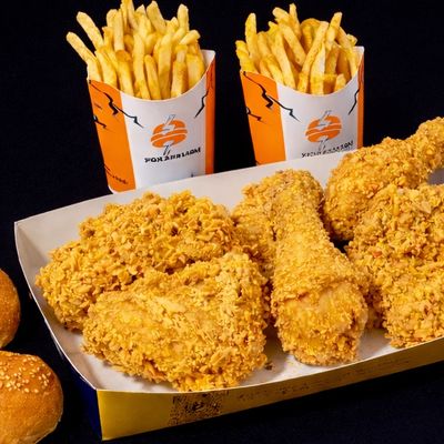 4 Pieces Meal