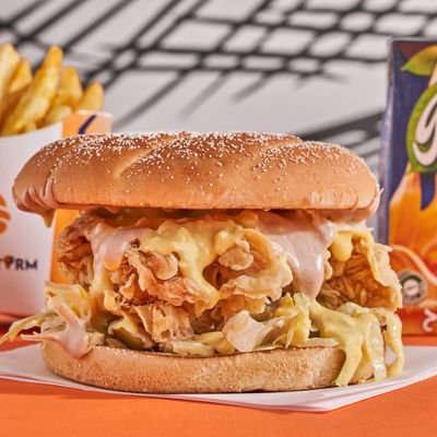 Chicken Happy Meal with juice