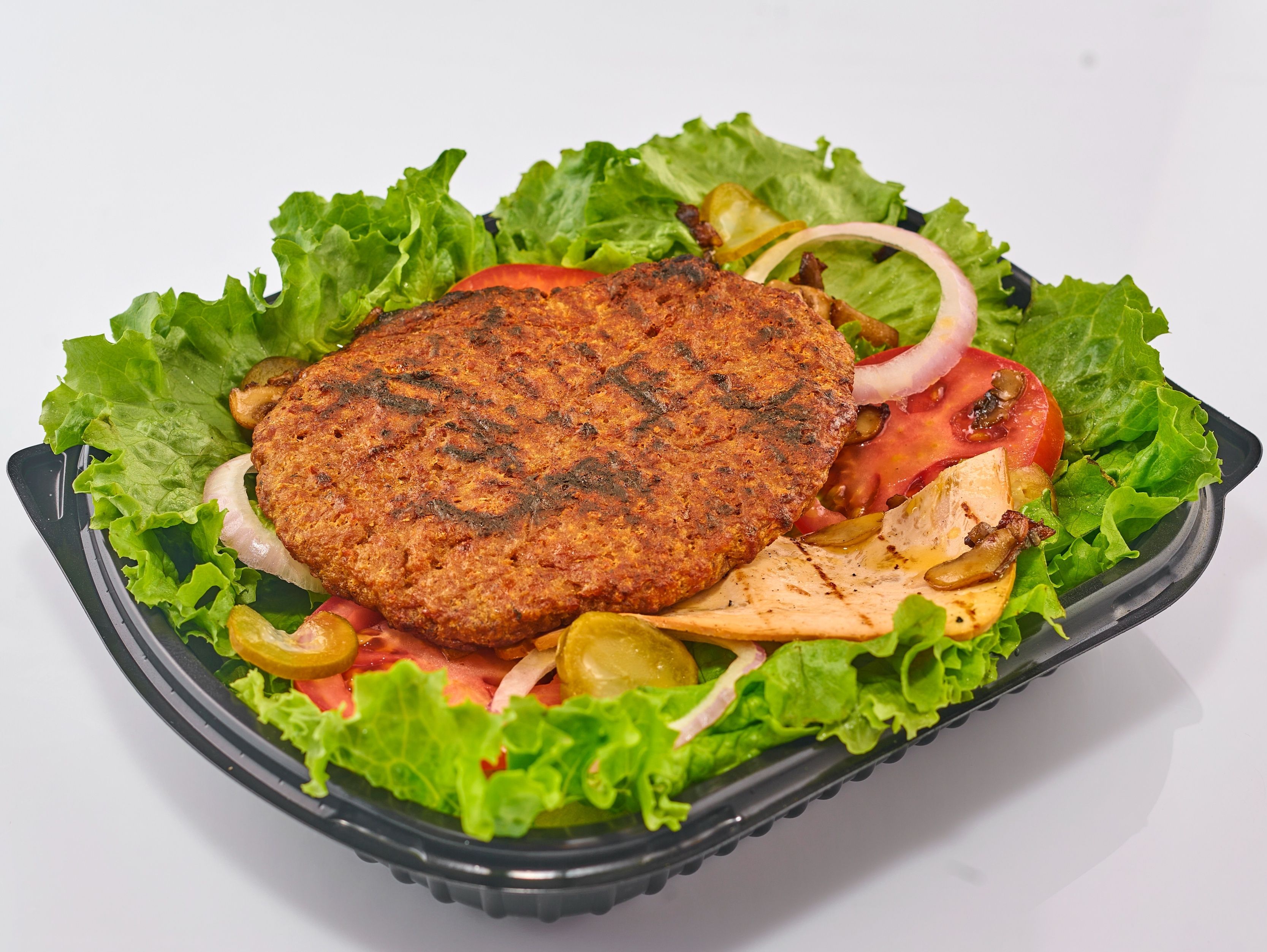 Keto Burger Meal