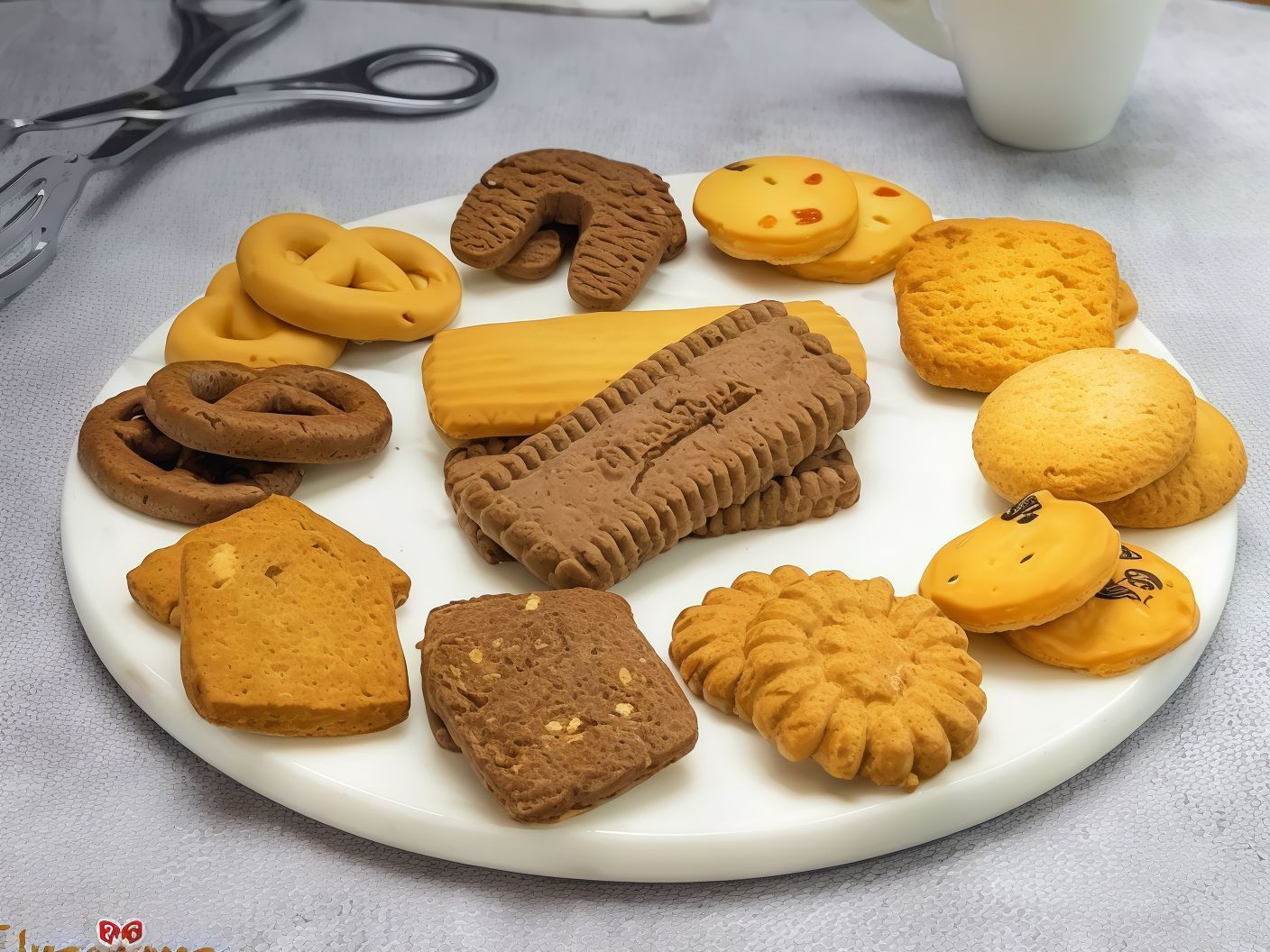 Mix Biscuits Carton Box