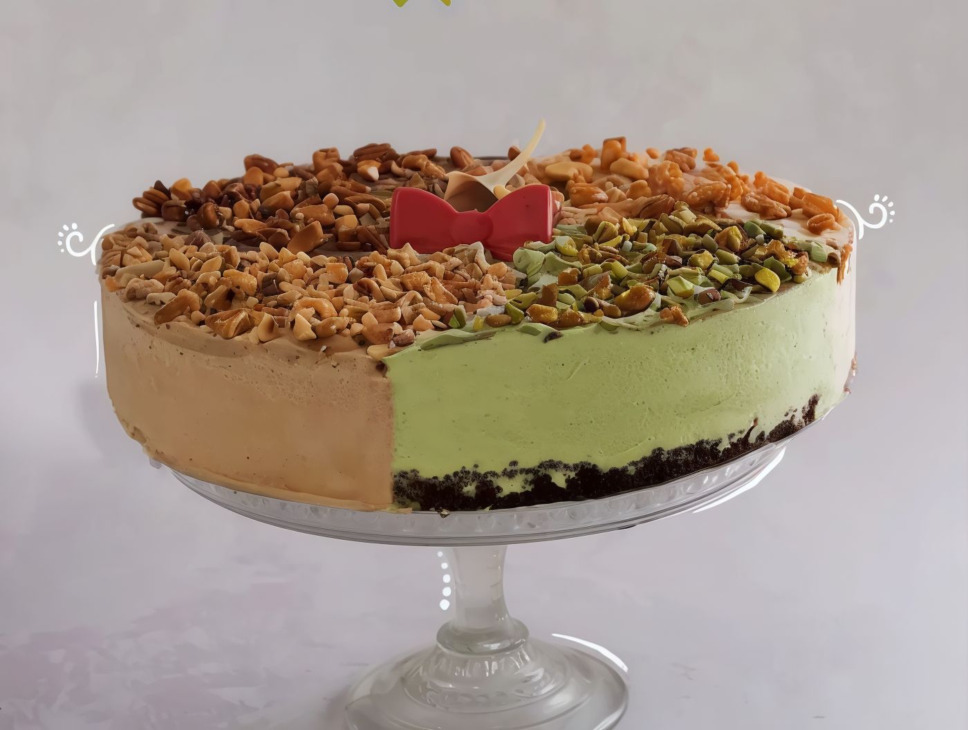 Nuts World Ice Cream Cake