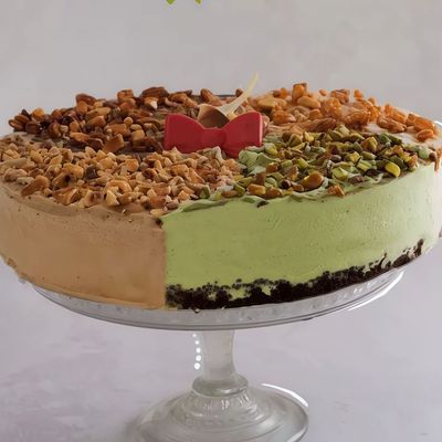 Nuts World Ice Cream Cake