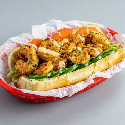 Shrimp Sandwich