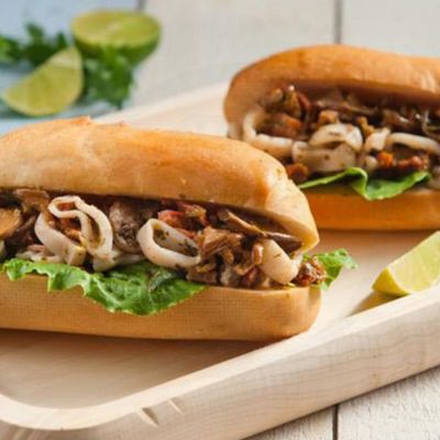 Calamari Sandwich