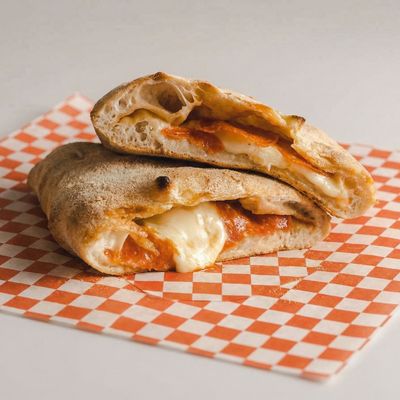 Super Supreme Calzone