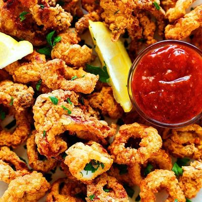 Baladi Squid Meal