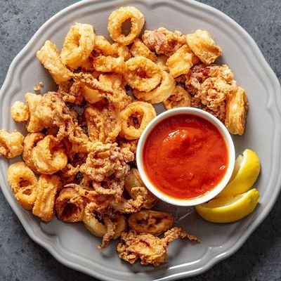 Calamari Meal